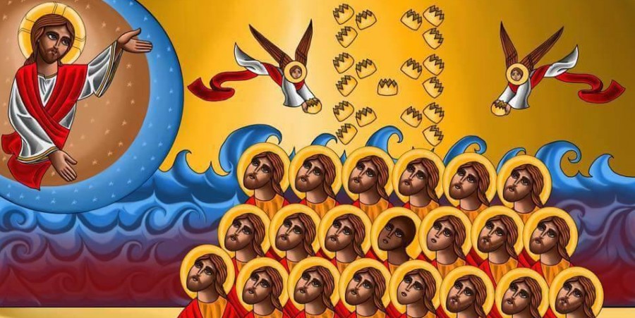 Icon of the 21
                                                  New Coptic Martyrs of
                                                  Libya