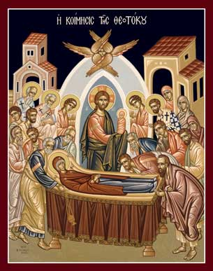 Dormition Icon