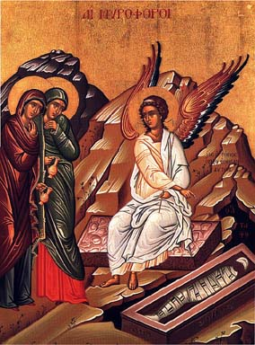 Icon of the Myrrh-Bearing Women