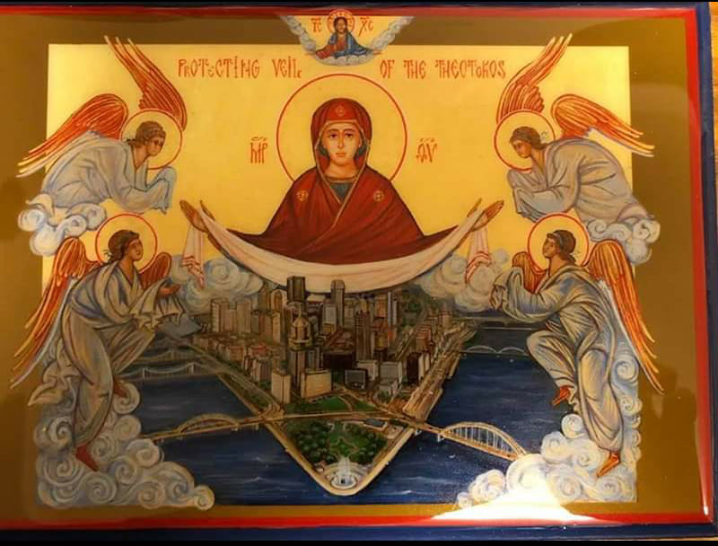 Pokrova--Theotokos Protector of
                          Pittsburgh