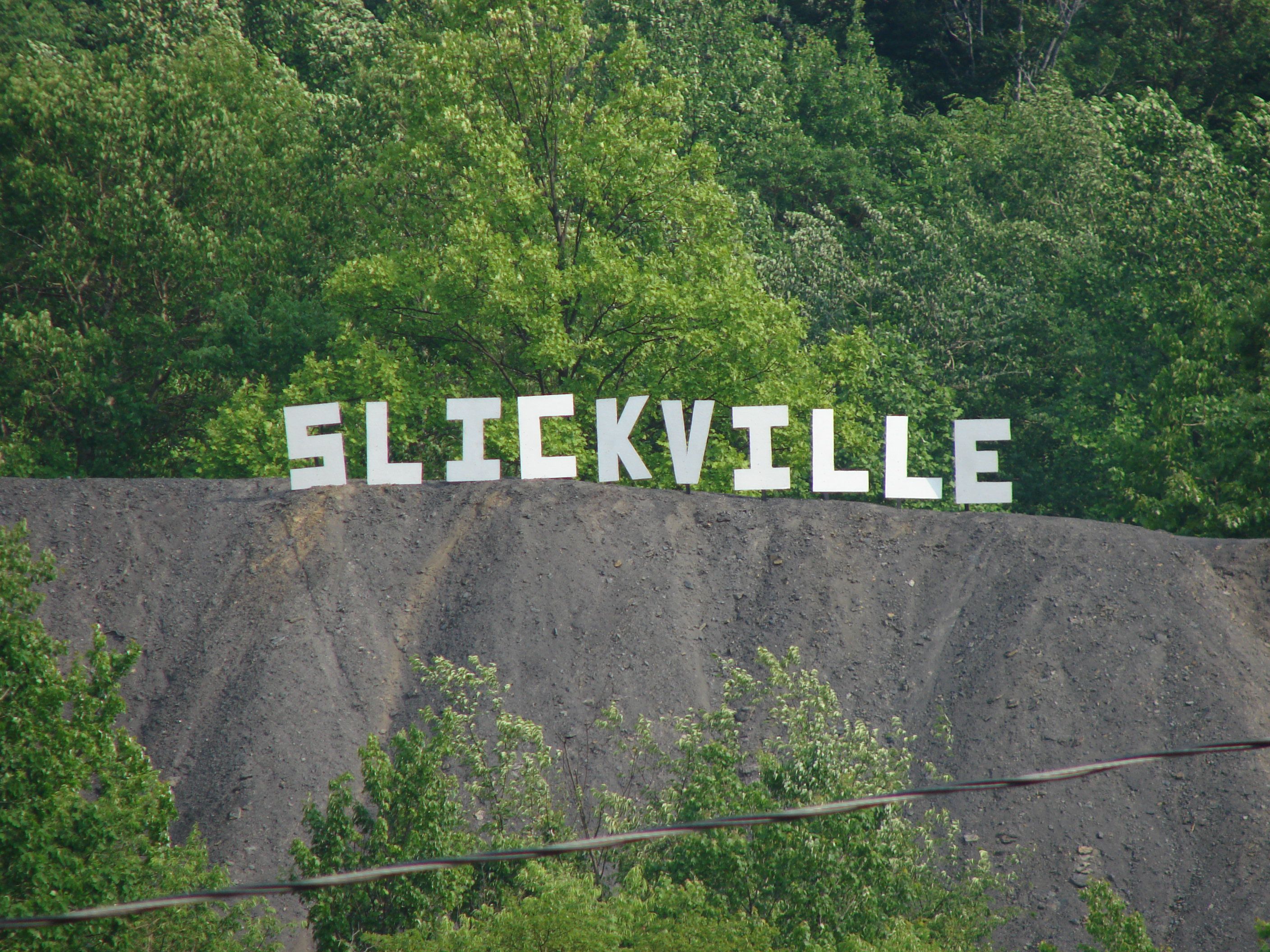 Slickville Sign
                      Photo